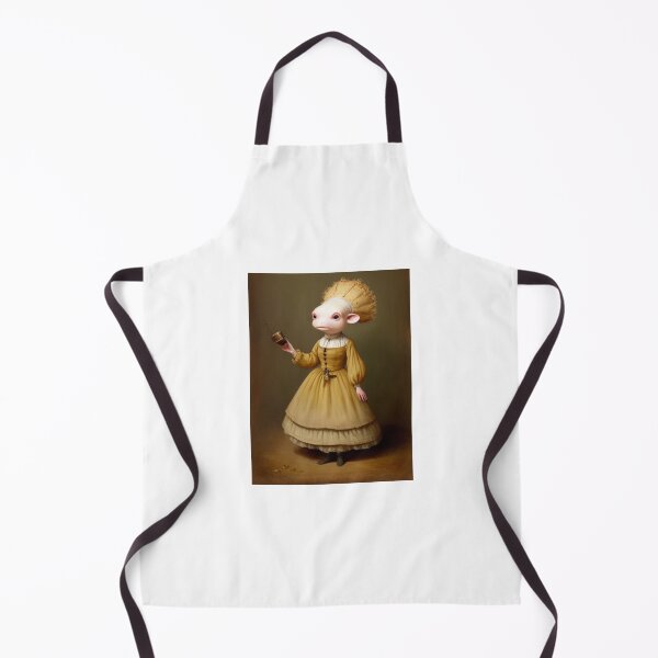 Item preview, Axolotl Renaissance Painting Funny Cute Gift designed and sold by CheeseBlueprint.