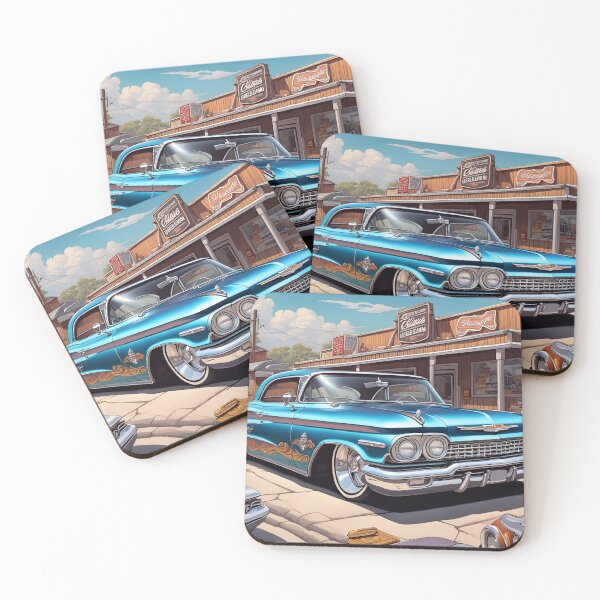 Item preview, Classic American Oldtimer Car designed and sold by TheArtOfPat.