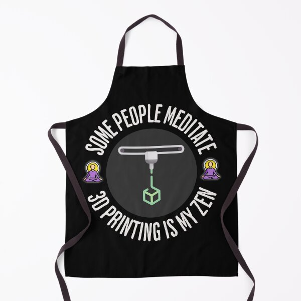 Item preview, 3D Printing is my Zen designed and sold by BadAttitudeTees.