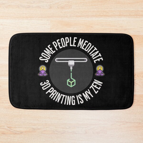 Item preview, 3D Printing is my Zen designed and sold by BadAttitudeTees.