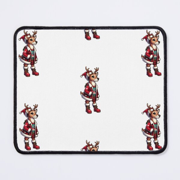 Item preview, HolidayDeer in Full Santa Outfit designed and sold by KNAA.