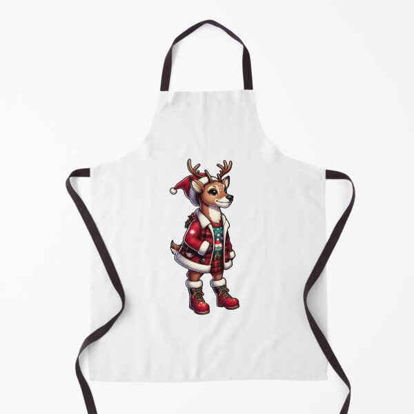 Item preview, HolidayDeer in Full Santa Outfit designed and sold by KNAA.