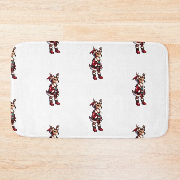 Item preview, HolidayDeer in Full Santa Outfit designed and sold by KNAA.