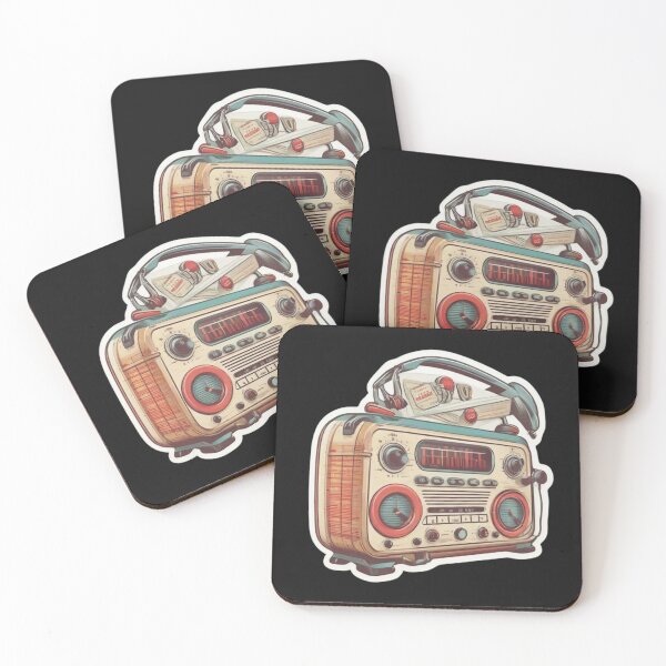 Item preview, The Retro Radio designed and sold by Theretro90s.