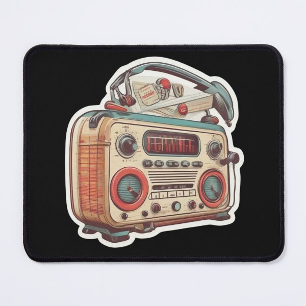 Item preview, The Retro Radio designed and sold by Theretro90s.