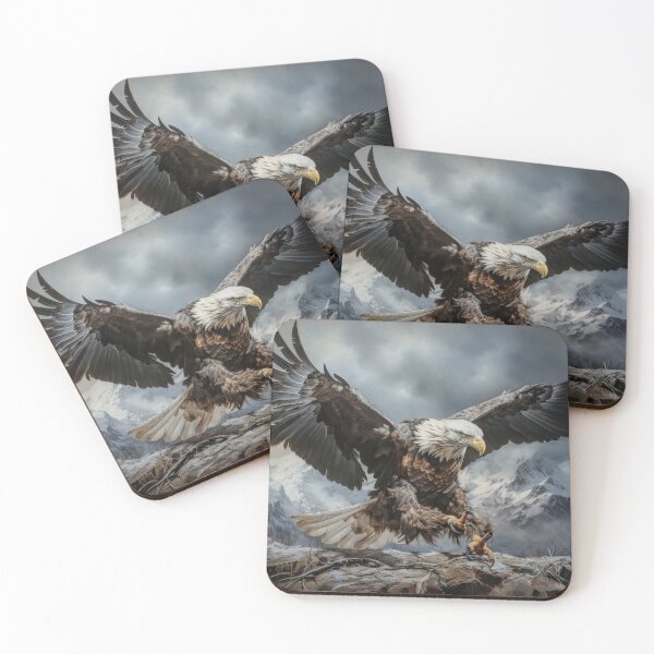 Item preview, Bald Eagle incoming. designed and sold by Brian Tarr.