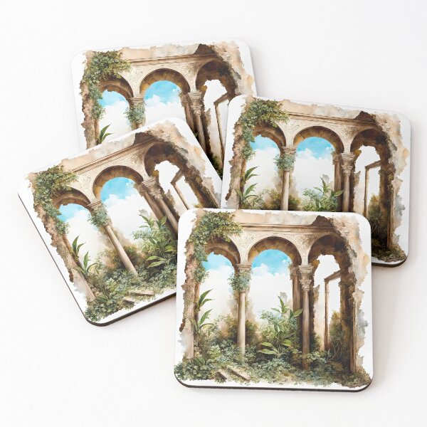 Item preview, Ruins of the Ancient Arch designed and sold by LanaGustavsson.