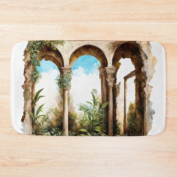 Item preview, Ruins of the Ancient Arch designed and sold by LanaGustavsson.