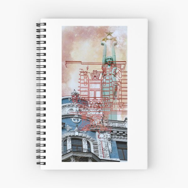 Item preview, Art Nouveau with Milda - Riga designed and sold by BIZBIZMARA.