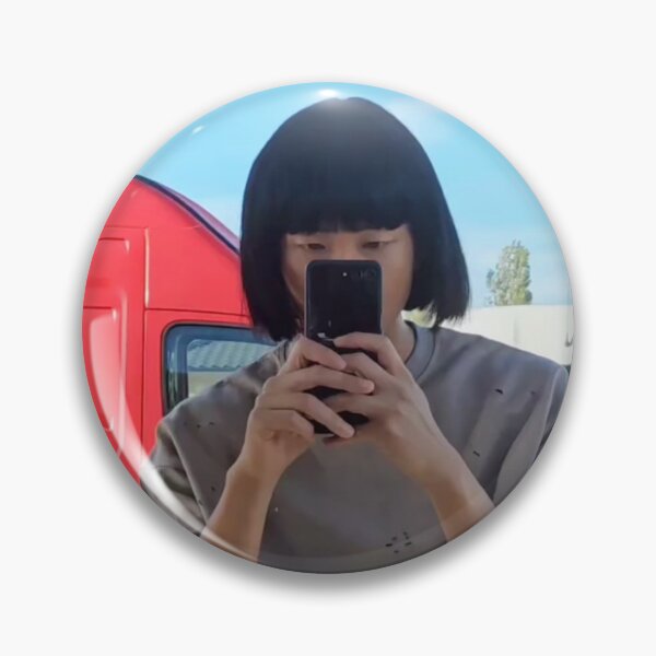 Item preview, Kim Namjoon with a super cute short wig designed and sold by D- Day.