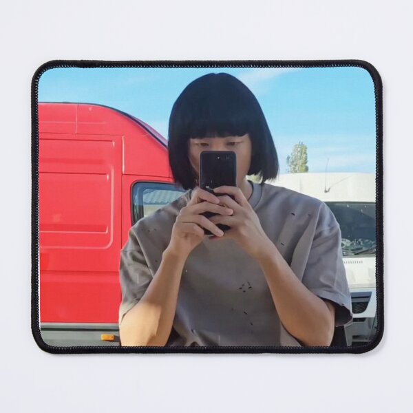 Item preview, Kim Namjoon with a super cute short wig designed and sold by D- Day.
