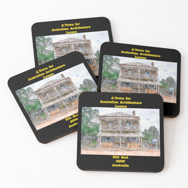 Item preview, Australian Architecture and Landscapes - Hill End, NSW Australia designed and sold by Michael van der Hoorn.