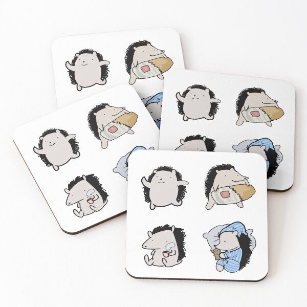 Item preview, hedgehog shenanigans  designed and sold by cabbagesrolling.