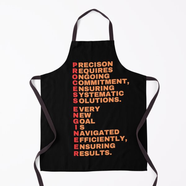 Item preview, Process Engineer Acronym Inspirational Gift designed and sold by PapaMikeCrafts.