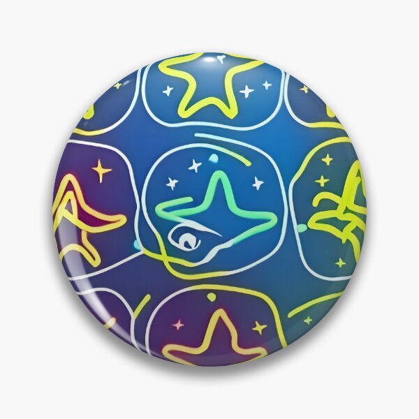 Item preview, Neon Starfield designed and sold by Zolongano.
