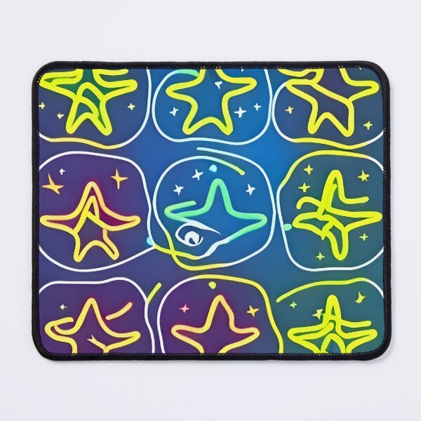 Item preview, Neon Starfield designed and sold by Zolongano.