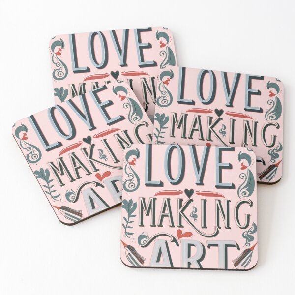 Item preview, Love Making Art designed and sold by shakespeare1212.
