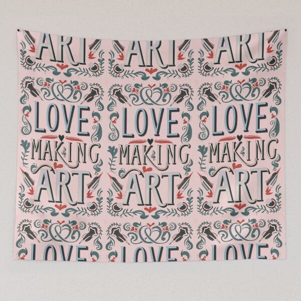 Item preview, Love Making Art designed and sold by shakespeare1212.