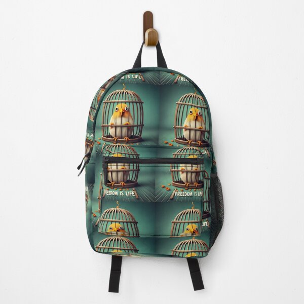 Item preview, freedom is life bird designed and sold by abdelaziz0.