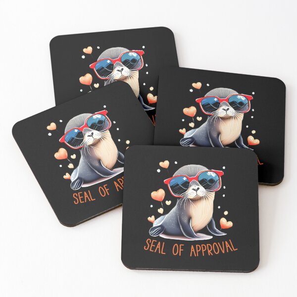 Item preview, This Cute Seal Approves designed and sold by GWTF-Designs.