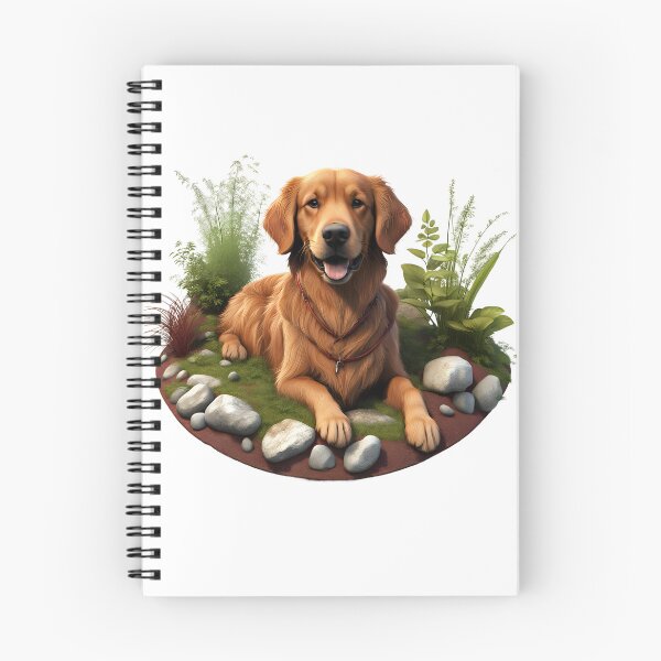 Item preview, Beautiful  Mahogany Golden Retriever  designed and sold by Kaleddis.