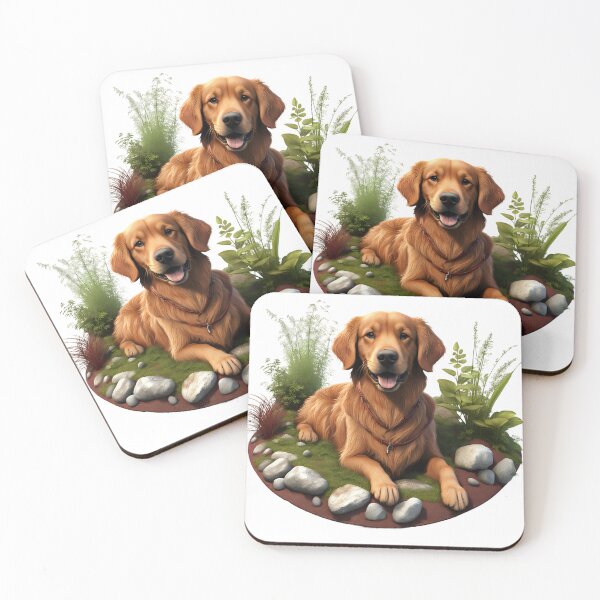 Item preview, Beautiful  Mahogany Golden Retriever  designed and sold by Kaleddis.