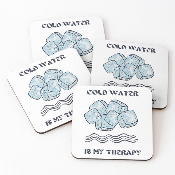 Item preview, Cold Water Wim Hof Inspired Iceman Ice Baths designed and sold by garzadeacon.