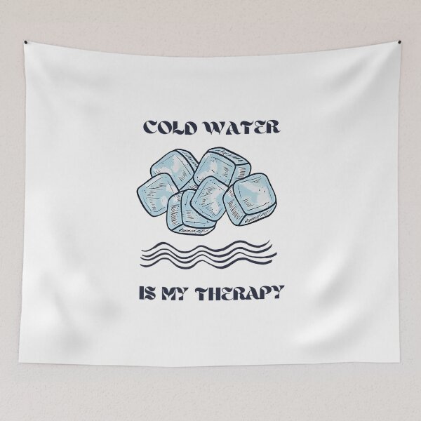 Item preview, Cold Water Wim Hof Inspired Iceman Ice Baths designed and sold by garzadeacon.