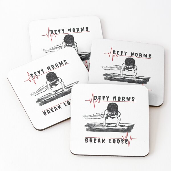 Item preview, Defy Norms, Break Loose Posters and Art designed and sold by garzadeacon.