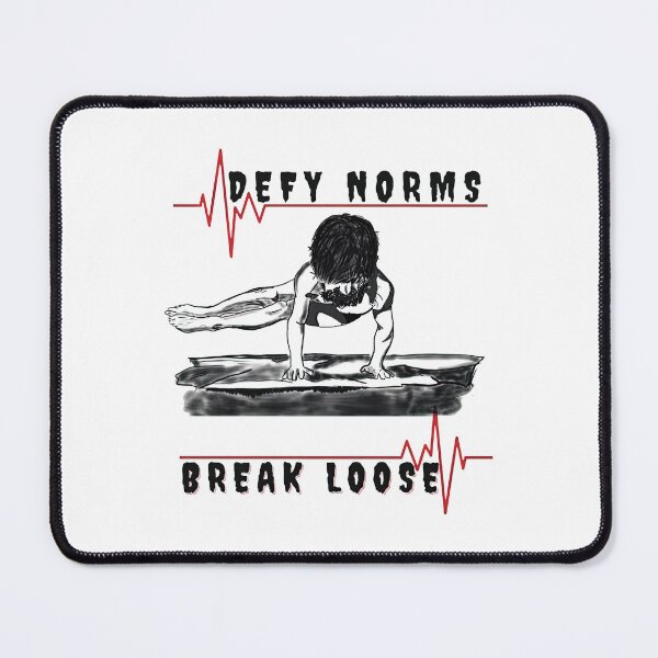 Item preview, Defy Norms, Break Loose Posters and Art designed and sold by garzadeacon.