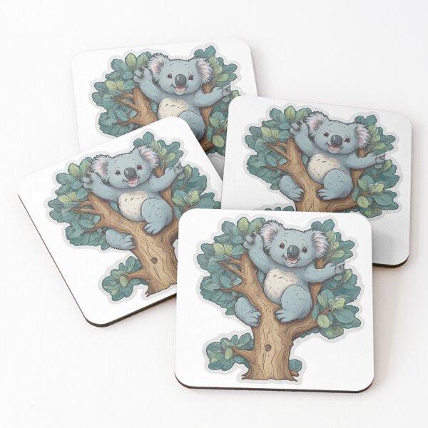 Item preview, Happy Koala Bear designed and sold by Theretro90s.