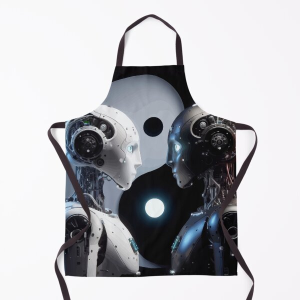 Item preview, THE TECHNOLOGICAL YING YANG designed and sold by OsvaldoRamosArt.