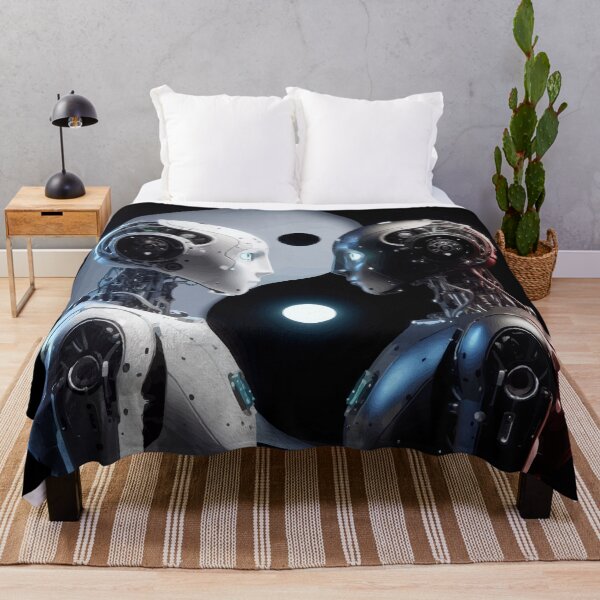 Item preview, THE TECHNOLOGICAL YING YANG designed and sold by OsvaldoRamosArt.