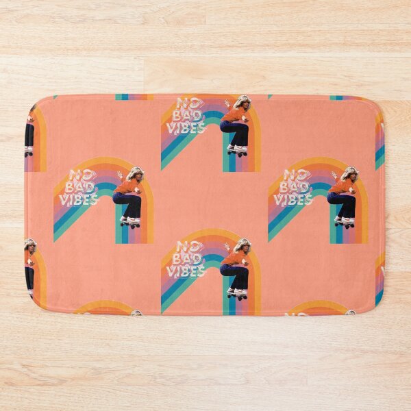 Item preview, Retro vintage illustration “No bad vibes” designed and sold by Almendra21.