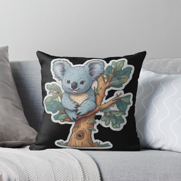 Item preview, Happy smiling Koala designed and sold by Theretro90s.