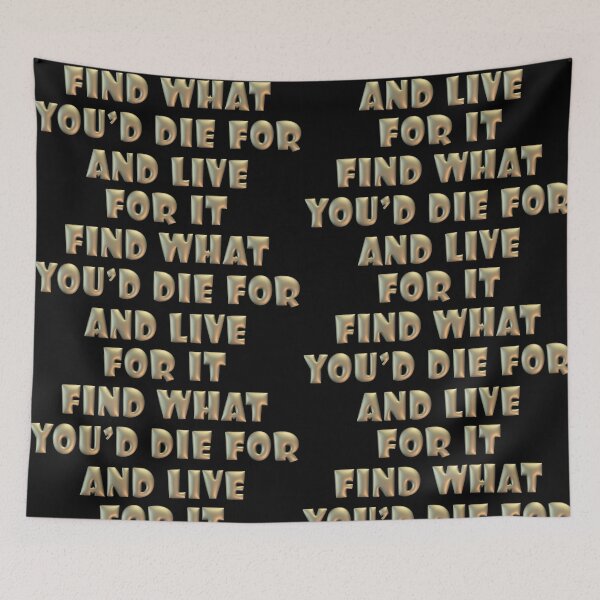 Item preview, Find what you'd die for and live for it designed and sold by portokalis.