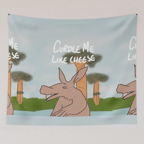 Item preview, Elated Aardvark in Madagascar  designed and sold by snkfrm.