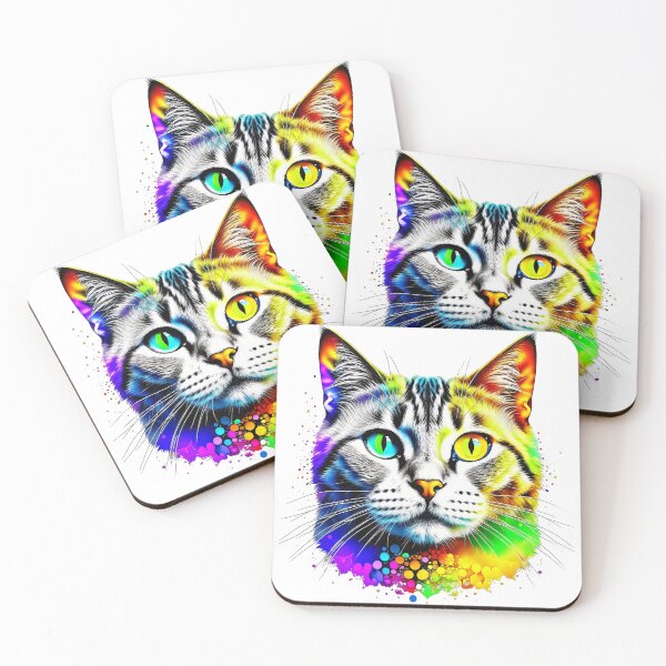 Item preview, Kitty Kaleidoscope designed and sold by Daniel Dudgeon.