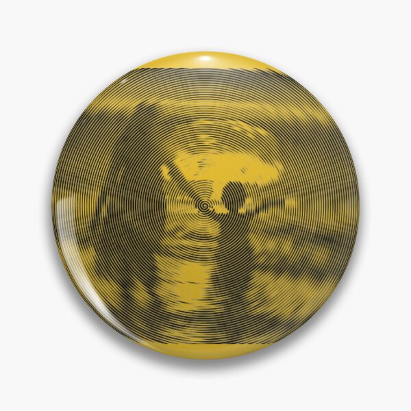 Item preview, Fantasy Apocalypse Scene Nuclear Spiroglyph Spiral Art Low Poly  designed and sold by SpiroJo.