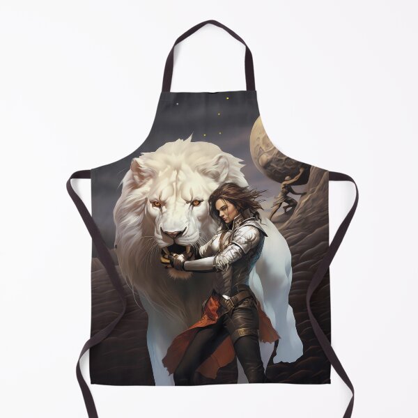 Item preview, Lunar Halo Tarot: Strength designed and sold by lunarhalomedia.