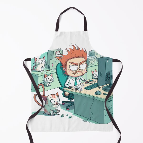 Aperçu de l'œuvre laboratoire animé du Dr Cat Whiskerstein créée et vendue par JCatDesign.