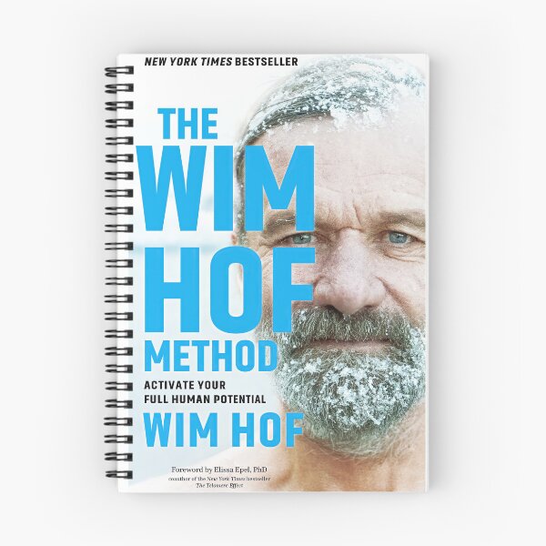 Item preview, The Wim Hof Method designed and sold by garzadeacon.