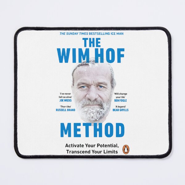 Item preview, The Wim Hof Method by Wim Hof designed and sold by garzadeacon.