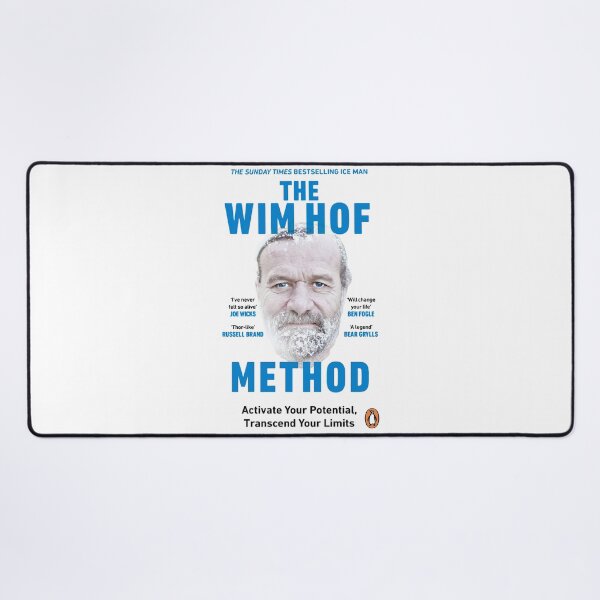 Item preview, The Wim Hof Method by Wim Hof designed and sold by garzadeacon.