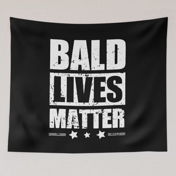 Item preview, Bald Man Funny Gift: Bald Lives Matter. designed and sold by artworkathome.