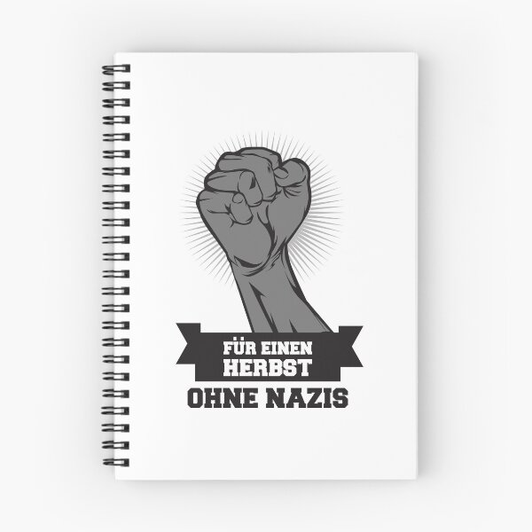 Item preview, Fur Einen Herbst ohne Nazis designed and sold by mudahdesign.