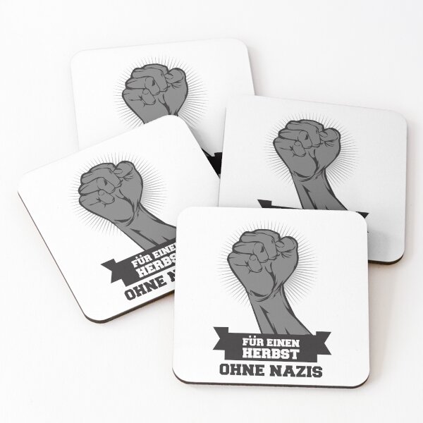 Item preview, Fur Einen Herbst ohne Nazis designed and sold by mudahdesign.