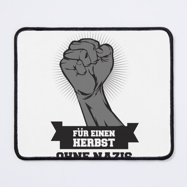 Item preview, Fur Einen Herbst ohne Nazis designed and sold by mudahdesign.
