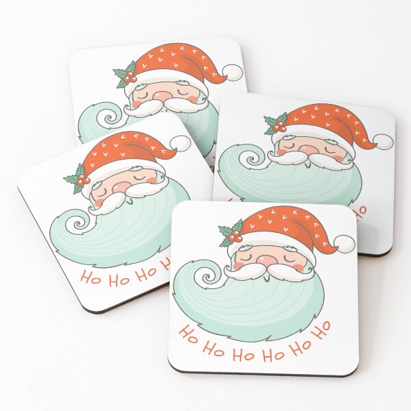 Item preview, ho ho ho Merry Christmas  designed and sold by Cuteanimecorner.