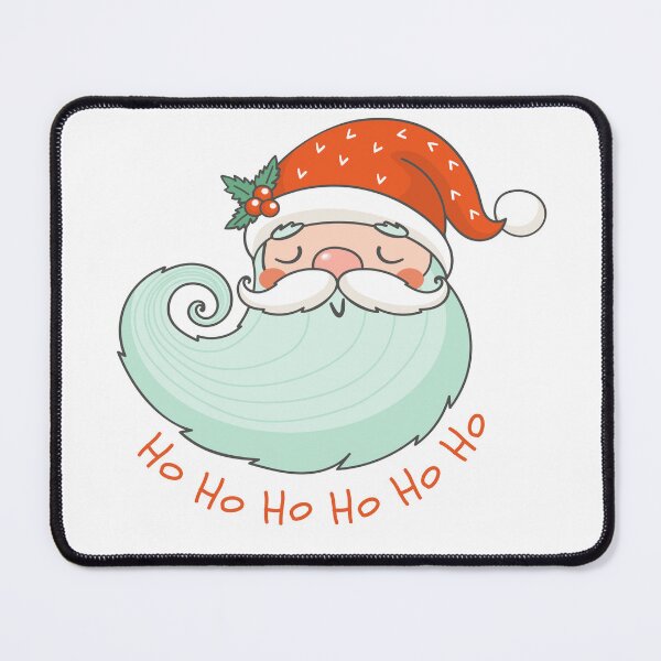 Item preview, ho ho ho Merry Christmas designed and sold by Cuteanimecorner.